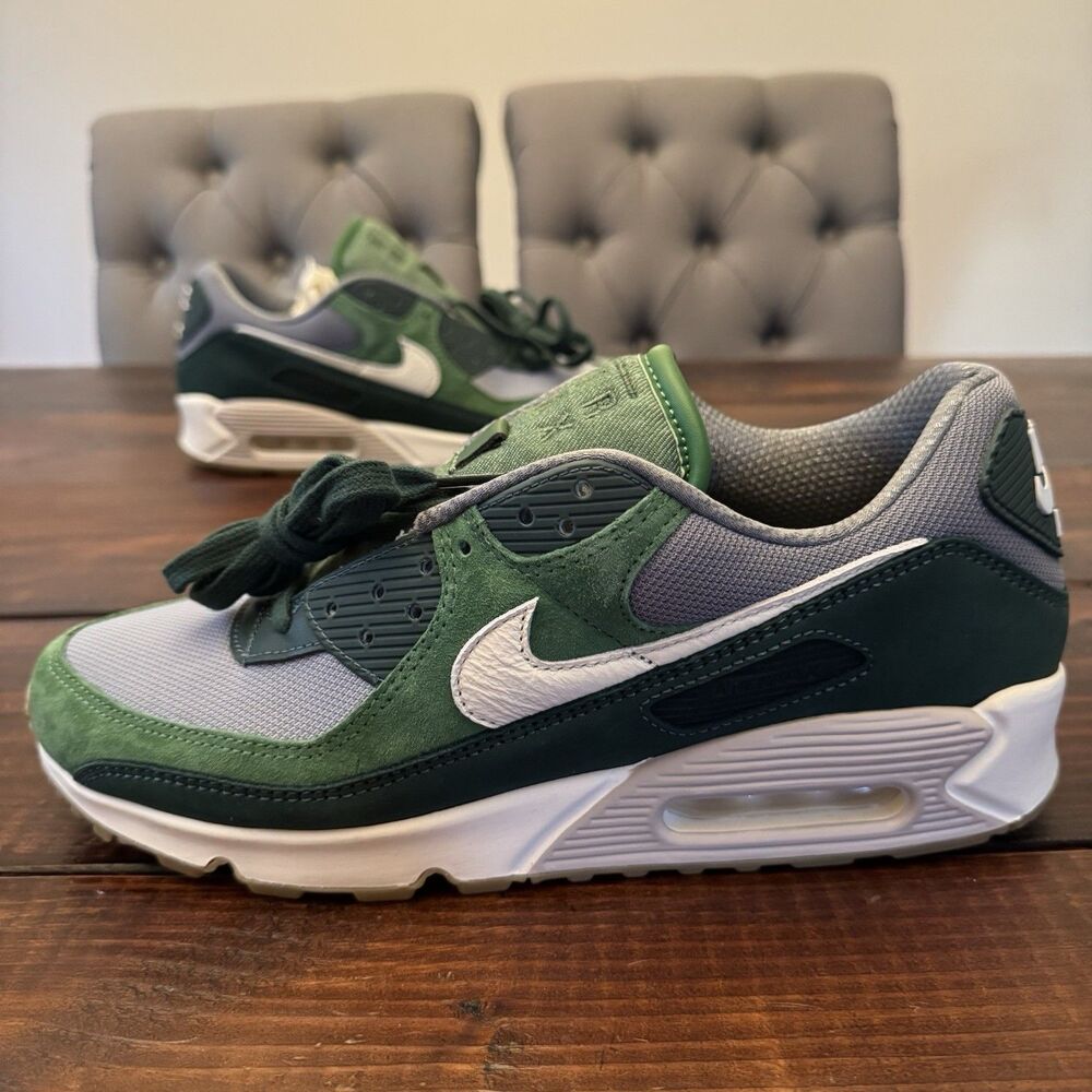 Nike Air Max 90 Premium Pro Green Shoes
